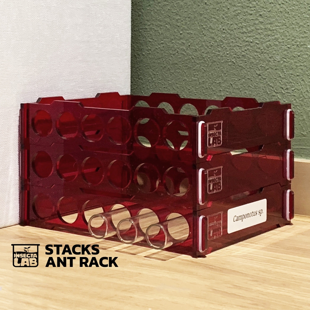ชั้นวางหลอดทดลองเลี้ยงมด Stacks (Stacks ant tube rack)