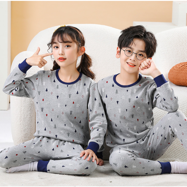 ชุดนอนเด็กโต ผ้านิ่ม ชุดนอนผ้านุ่ม Cotton 100%(ไซด์ 120-150) Set1/8 - รูปที่ 2