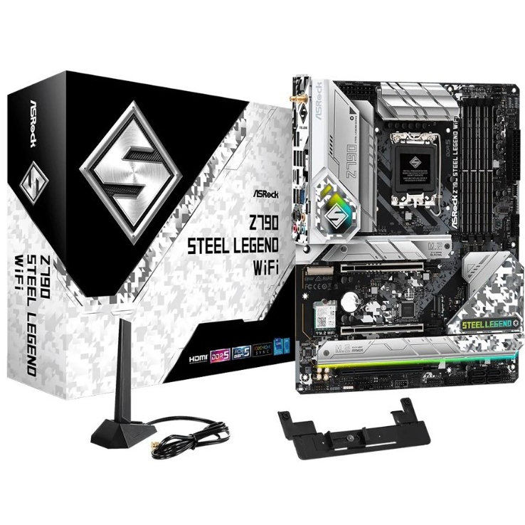 ASROCK Z790 STEEL LEGEND WIFI DDR5