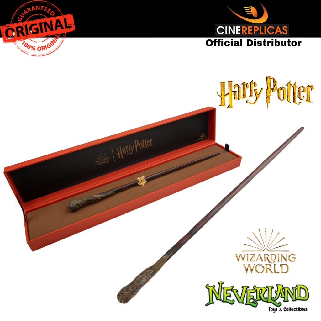 (Cinereplicas ) Harry Potter Ron Weasley Collector Wand Cinereplicas Wizarding World Asia Exclusive