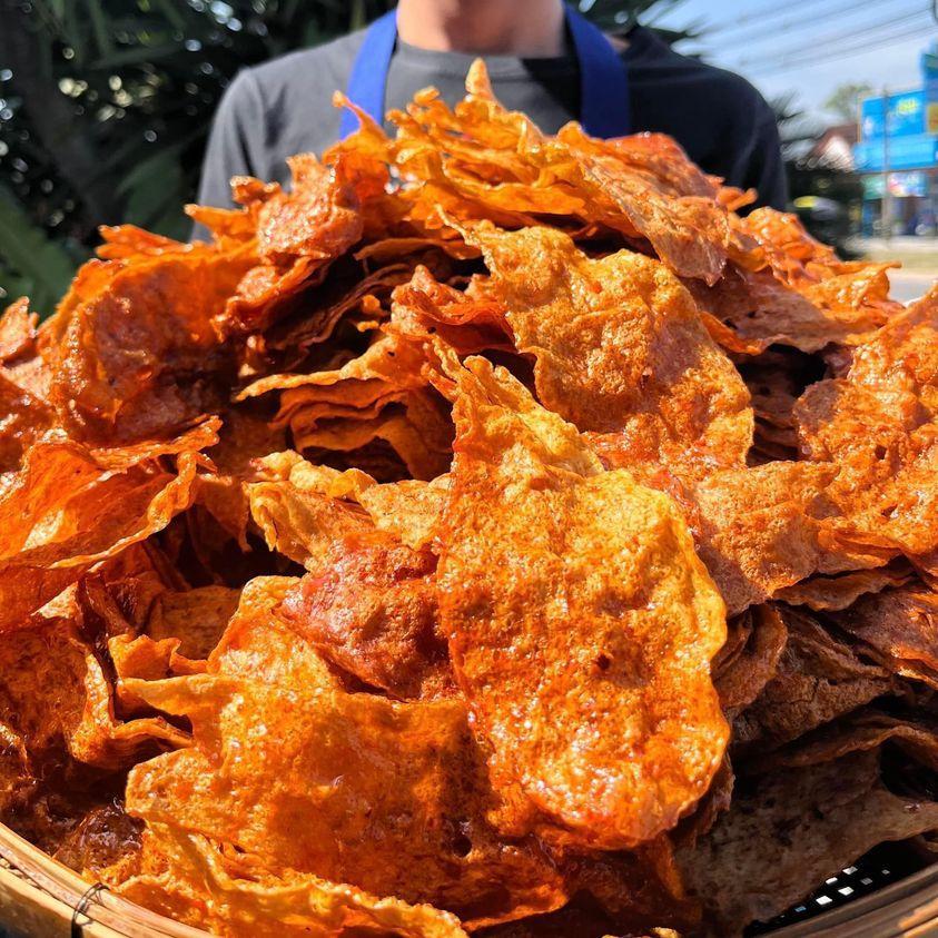 ขนมปลาหวานแดงตัวโบราณ แอนนี่กินแซ่บ