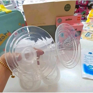 กรวยซิลิโคนสำหรับกรวยปั๊มนมใส่ได้หลายรุ่น รุ่นไร้สายใช้ได้