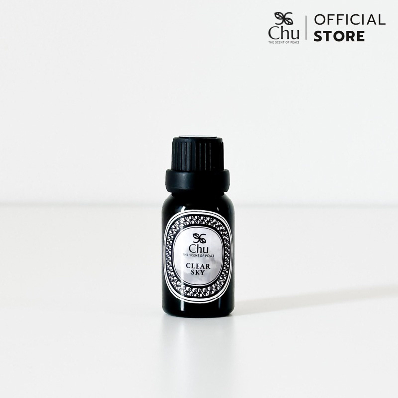 Chu Clear Sky Aroma Humidifier Scent 15 ml. น้ำมันหอมสกัดธรรมชาติ กลิ่นเคลียร์ สกาย