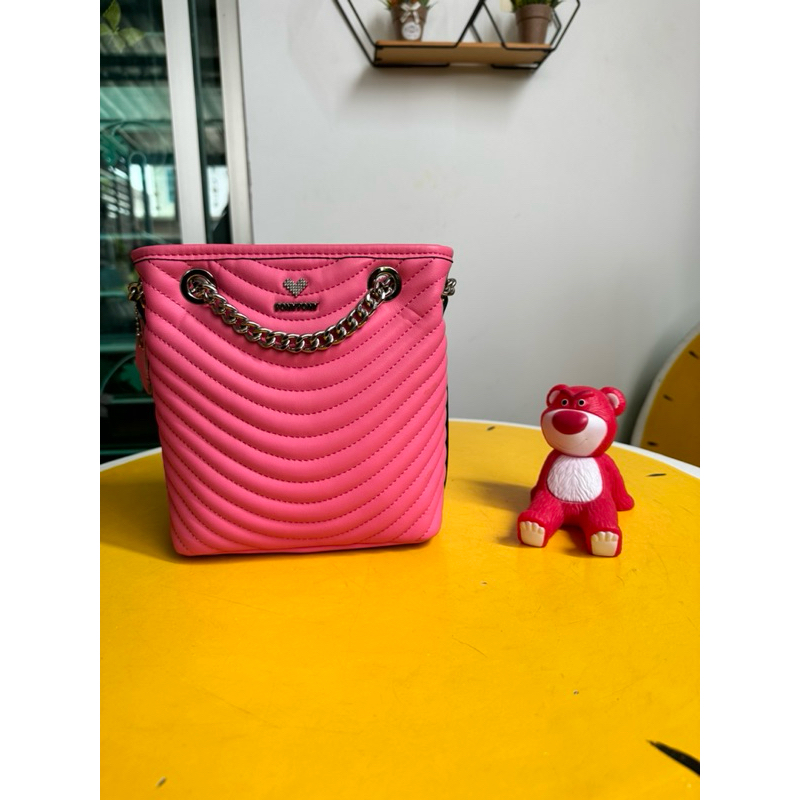 กระเป๋าสะพายpony pony หนังแท้