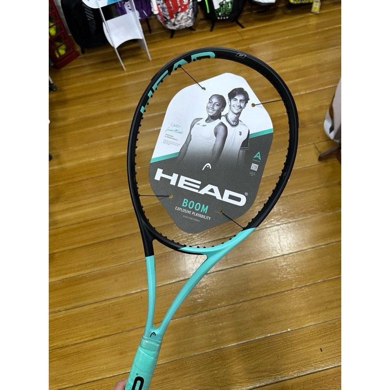 ไม้เทนนิส HEAD BOOM MP 2022 หน้าไม้ 100 หนัก 295 กรัม *สินค้าสั่งทำตามออเดอร์ ไม่รับเปลี่ยน หรือคืน*