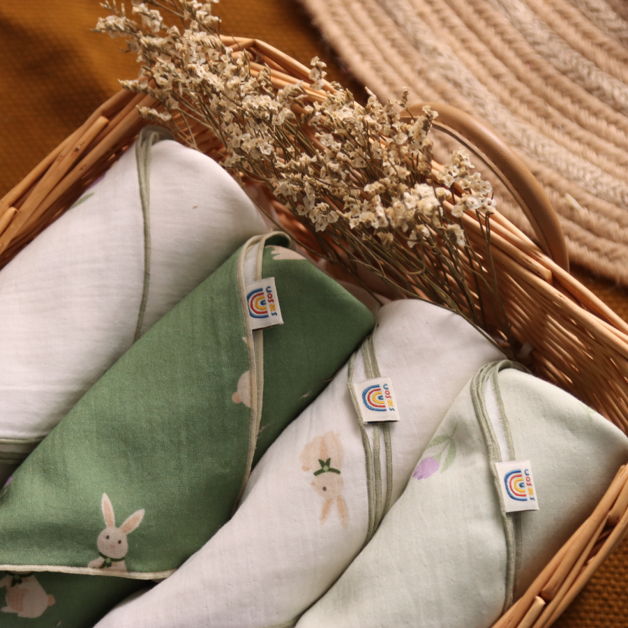 Saeson Nursing Cloth ผ้าอ้อมใยเทนเซล 30x30 นิ้ว