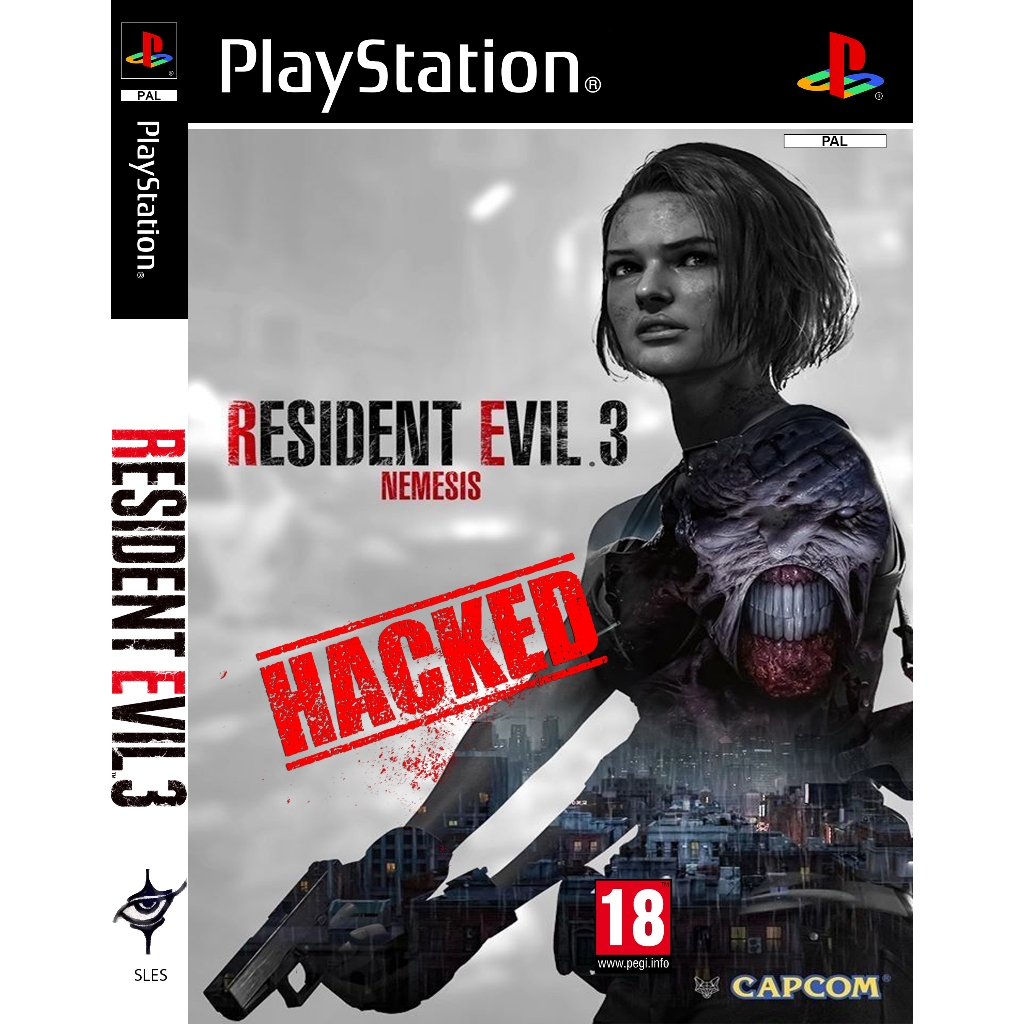 PlayStation1 - Resident Evil 3 : Nemesis Remake Hack!!!
