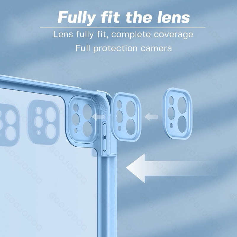 ยอดขายดีอันดับ1 ราคานี้ไม่มีอีกแล้ว เคสไอเเพด หมุนได้ 360 องศา มีช่องใส่ปากกา ใช้สำหรับ Gen 7/8/9/10/11 Air 3/4/5/6/7 - รูปที่ 7