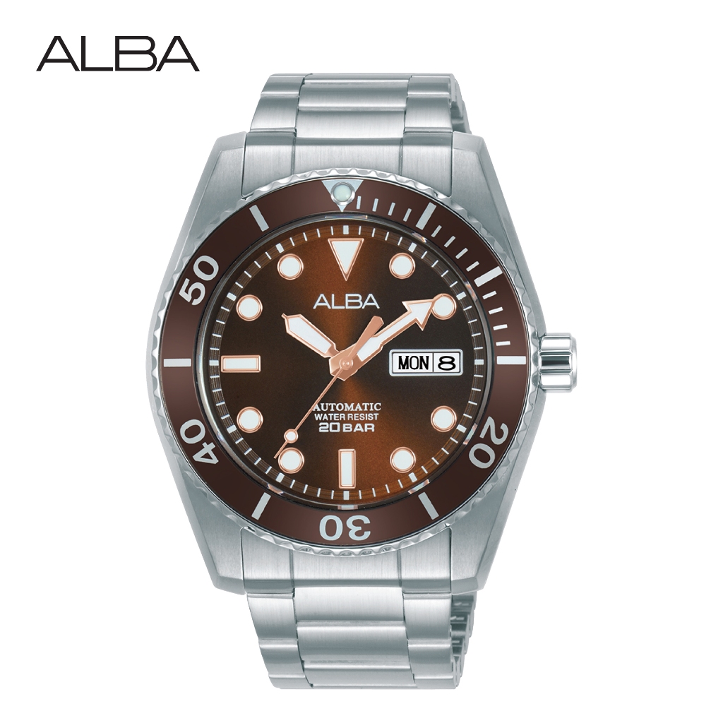 ALBA นาฬิกาข้อมือ Sportive Automatic รุ่น AL4289X