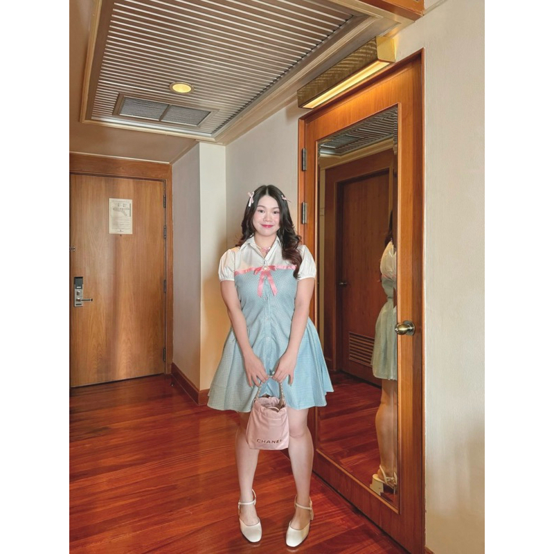 Urenus dress เดรสสุดคิ้วฟิลเซเลอมูน - merrychubbyhouse
