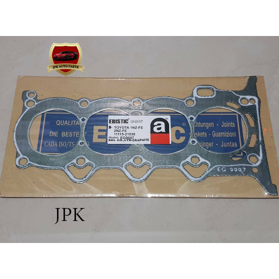 ประเก็นฝาสูบ(ประเก็นไฟ) TOYOTA VIOS ,1NZ-FE,2NZ-FE ไต้หวัน แผ่นละ250บาท