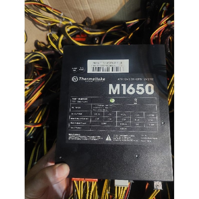 PSU  THERMALTAKE M1650 มือสอง