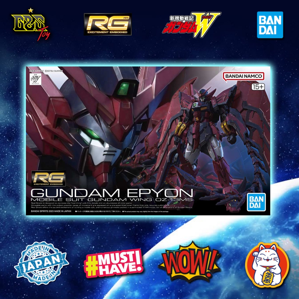 RG - Epyon จากภาค Gundam Wing