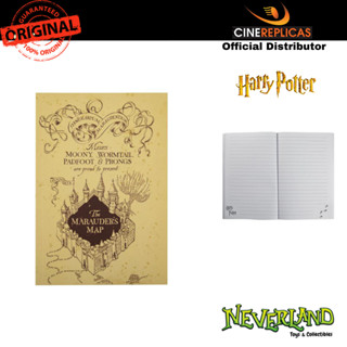 (Cinereplicas) Harry Potter Marauder Map Notebook Cinereplic…