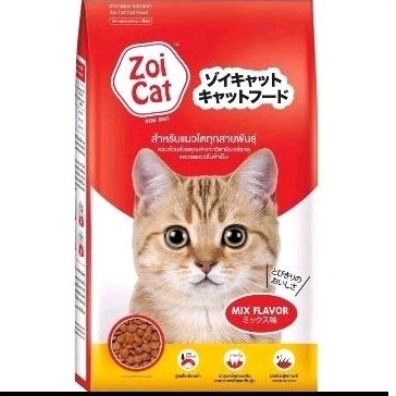 อาหารแมว Zoi Cat 1kg.