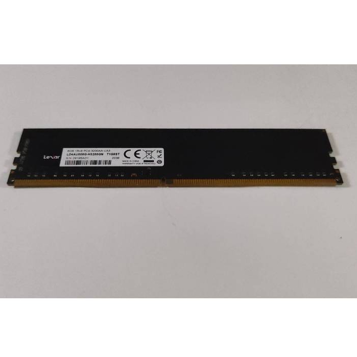 RAM LEXAR DDR4 8GB 8*1 BUS3200 ( แรม ) สินค้ามือสอง มีประกันตลอดการใช้งาน MAXCOM