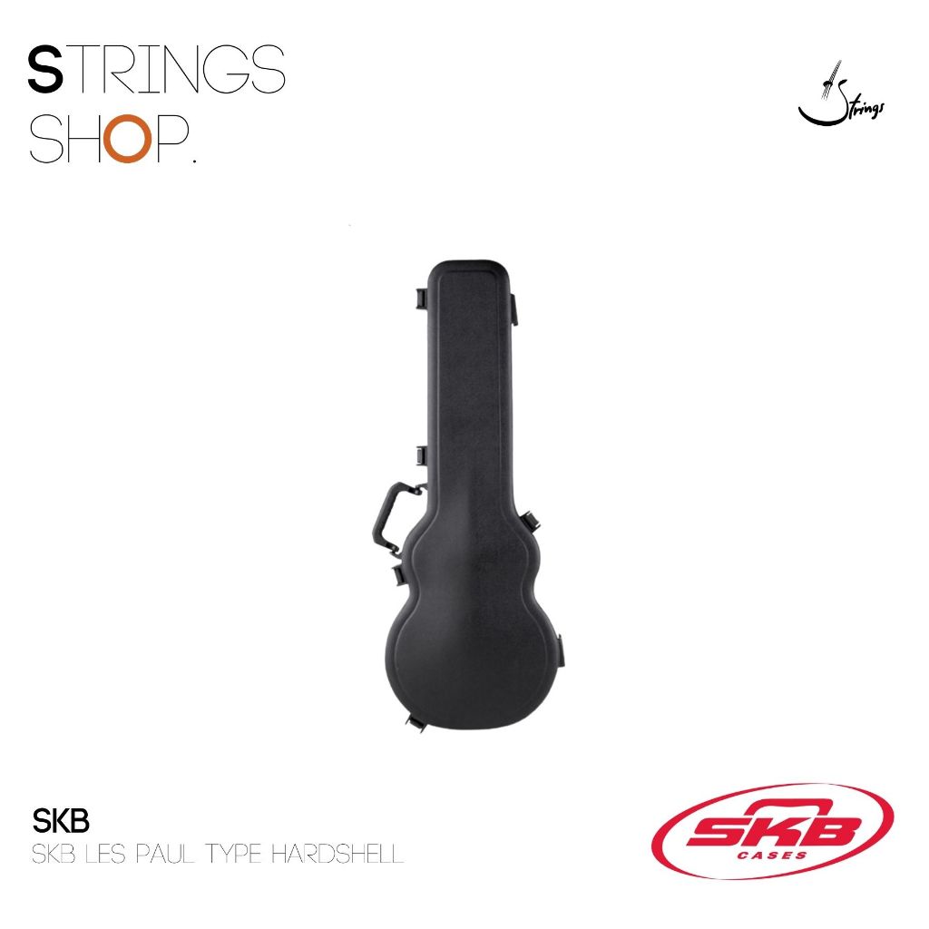 กระเป๋า/เคส กีตาร์ SKB Les Paul® Guitar Case ( 1SKB-56 )