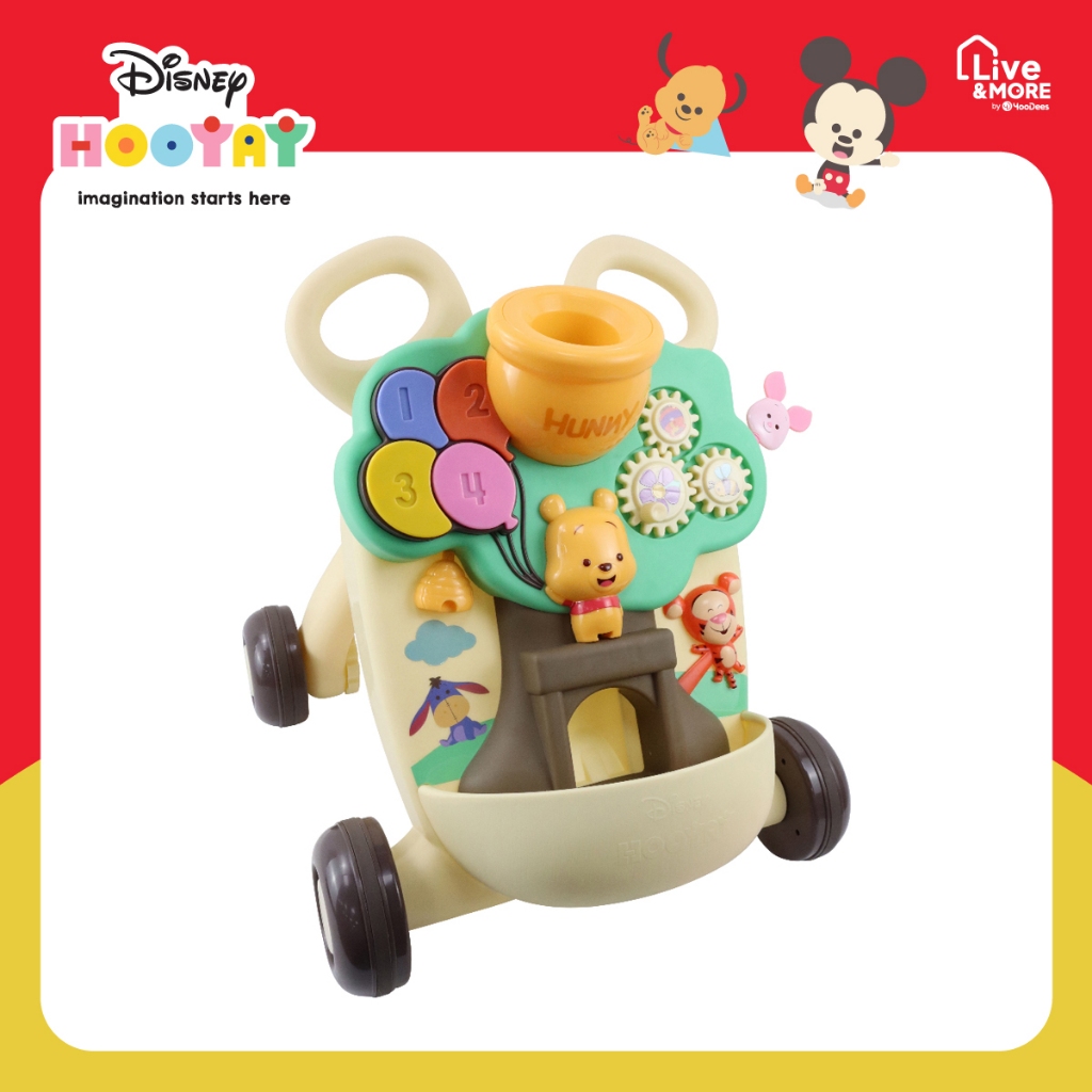 Disney Hooyay ดิสนีย์ ฮูเย่ Honeypot Walker  รถผลักเดิน ฮันนี่ พอต