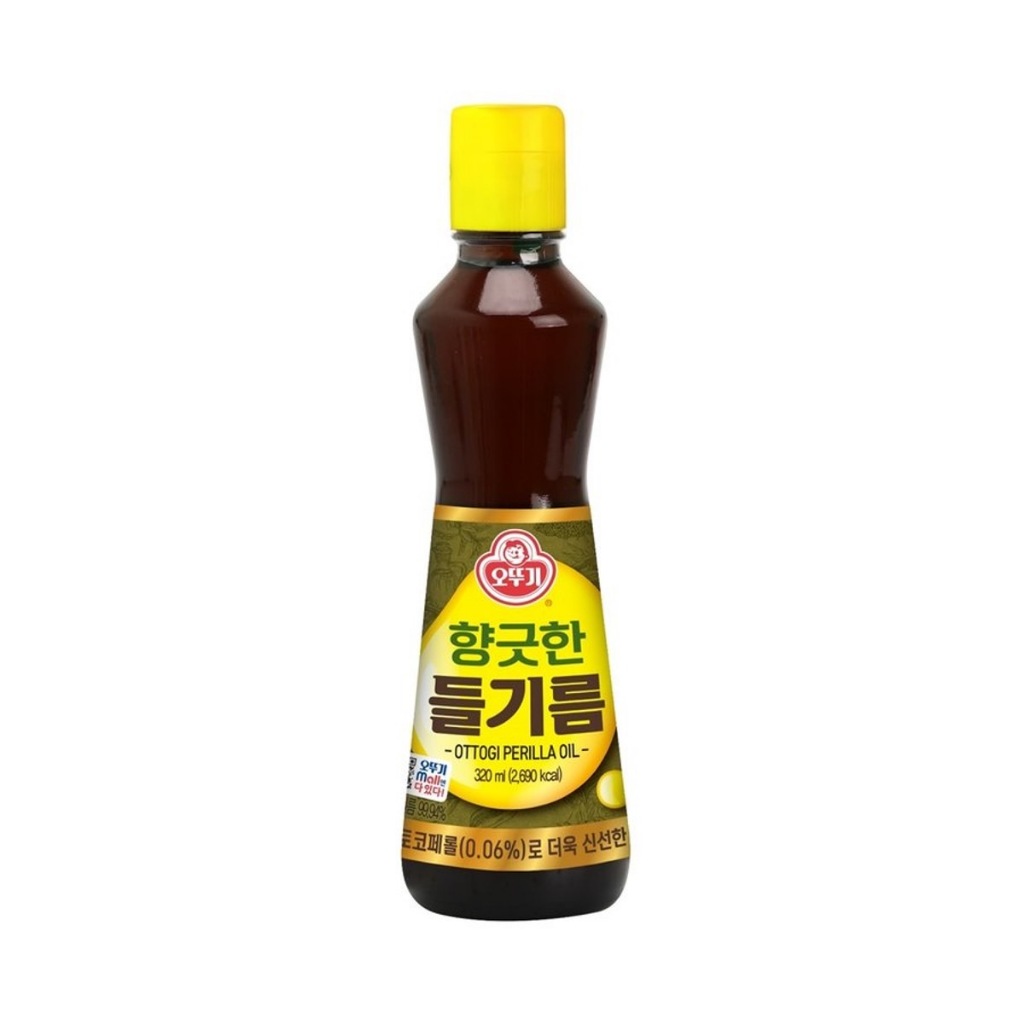 [ของแท้] 향긋한들기름 Ottogi Perilla Oil (น้ำมันงาขี้ม่อน) 160ml/320ml