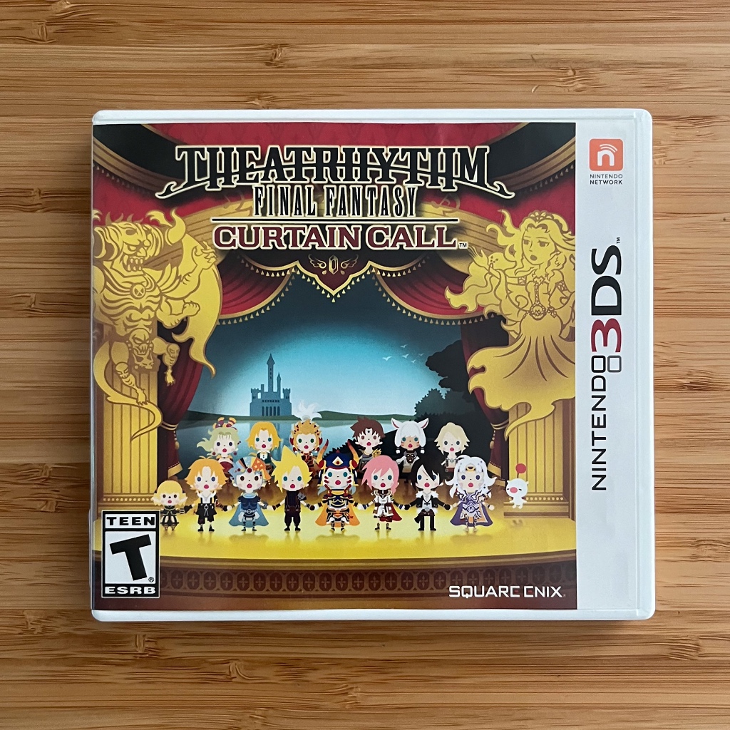 ตลับแท้ Nintendo 3DS : Theatrhythm​ Final Fantasy: Curtain Call มือสอง โซน US