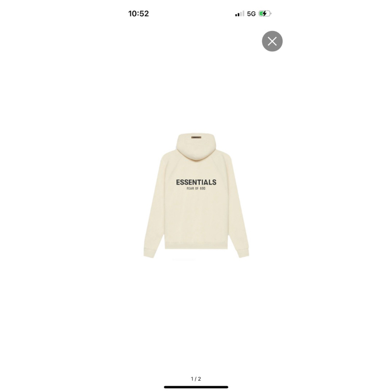 essentials ss21 hoodie พร้อมส่งของใหม่ แท้100% รับประกันตลอดชีพ