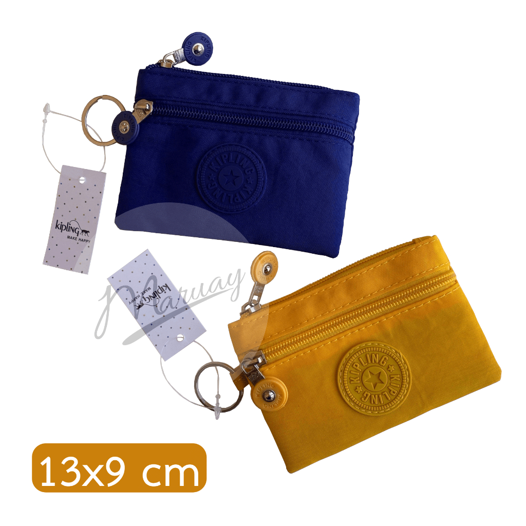 กระเป๋าเหรียญ Kipling 2 ซิบ (13x9 cm)