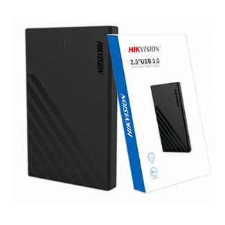 กล่องใส่ฮาร์ดดิสก์ HIKVISION 2.5" SATA USB Type-C SATA External Hard Drive Enclosure (HS-HUB-MHC201) (HS-HUB-MHB201)