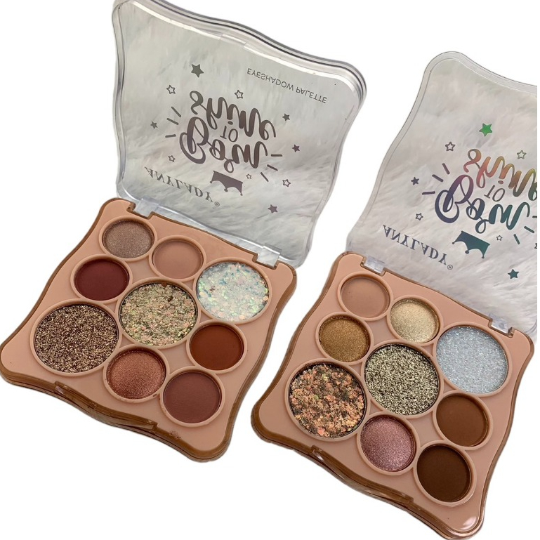 ส่งจาก กทม.ทาตาสีสวย 9 หลุม ANYLADY Born Shine EYESHADOW PALETTE No.912