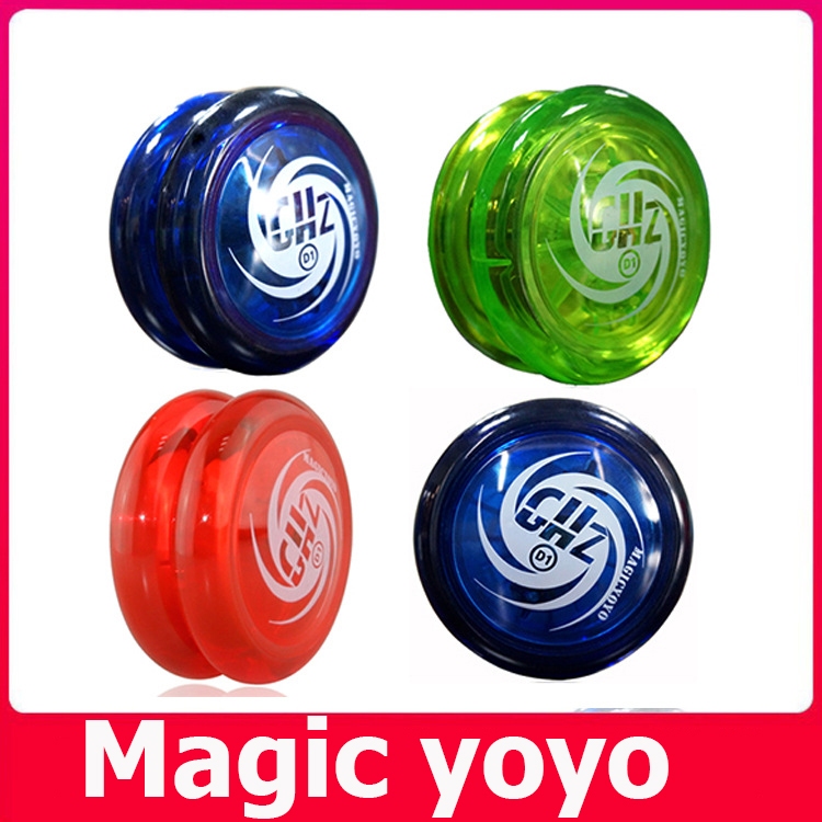 Magic yoyo เกมเพลย์ 2A ขั้นพื้นฐานสำหรับผู้เริ่มต้นฝึกโยโย่ หมุนวนสองมือ