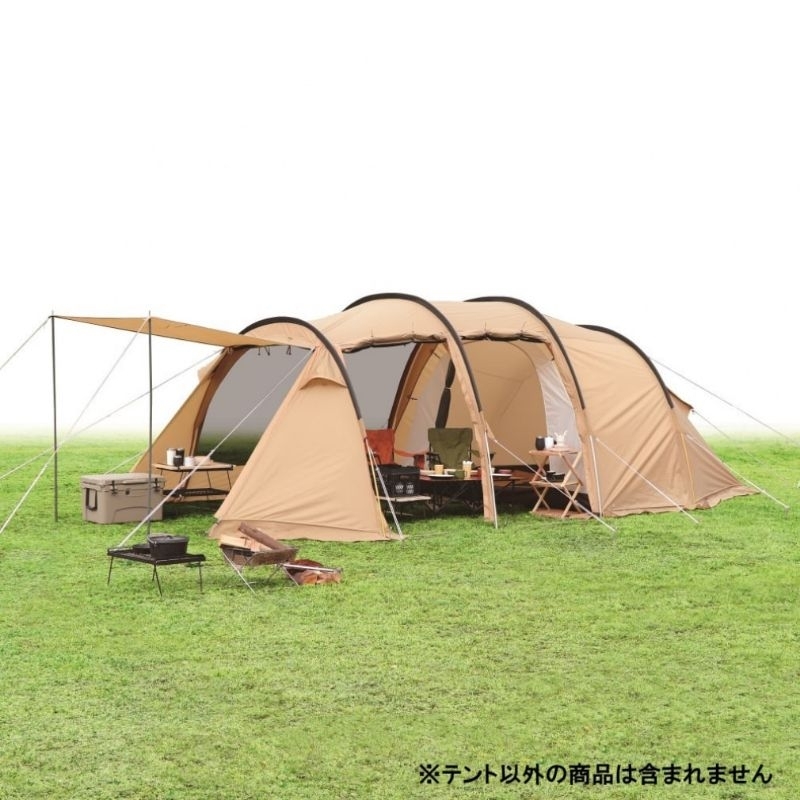 IGNIO Tunnel Tent 2Room 🏕️