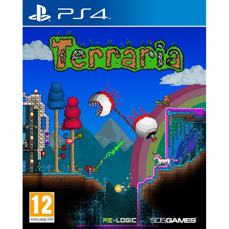 Terraria : ps4 (มือ2)