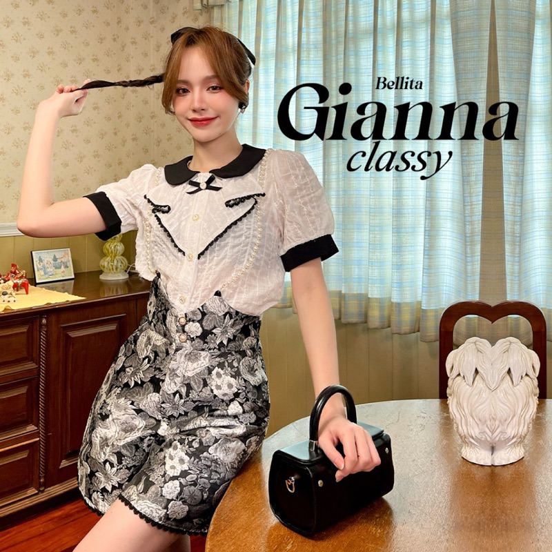 💎พร้อมส่ง💎Bellita 👗 Gianna Classy  : Set