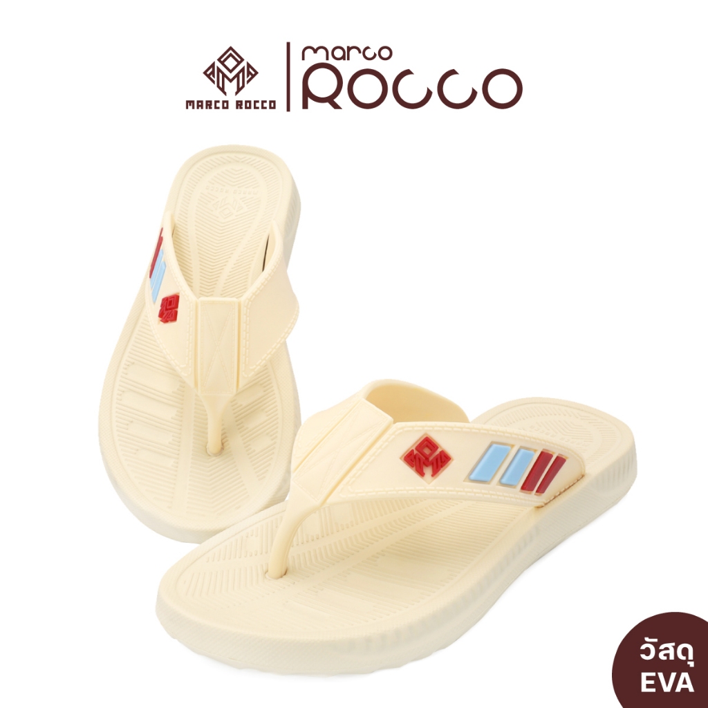 Marco Rocco รองเท้าแตะ รองเท้าแตะแบบหูหนีบผู้หญิง กันลื่น นุ่ม 2.5cm พื้นหนา ใส่ในบ้าน ลําลอง แฟชั่น น่ารัก MR8004W