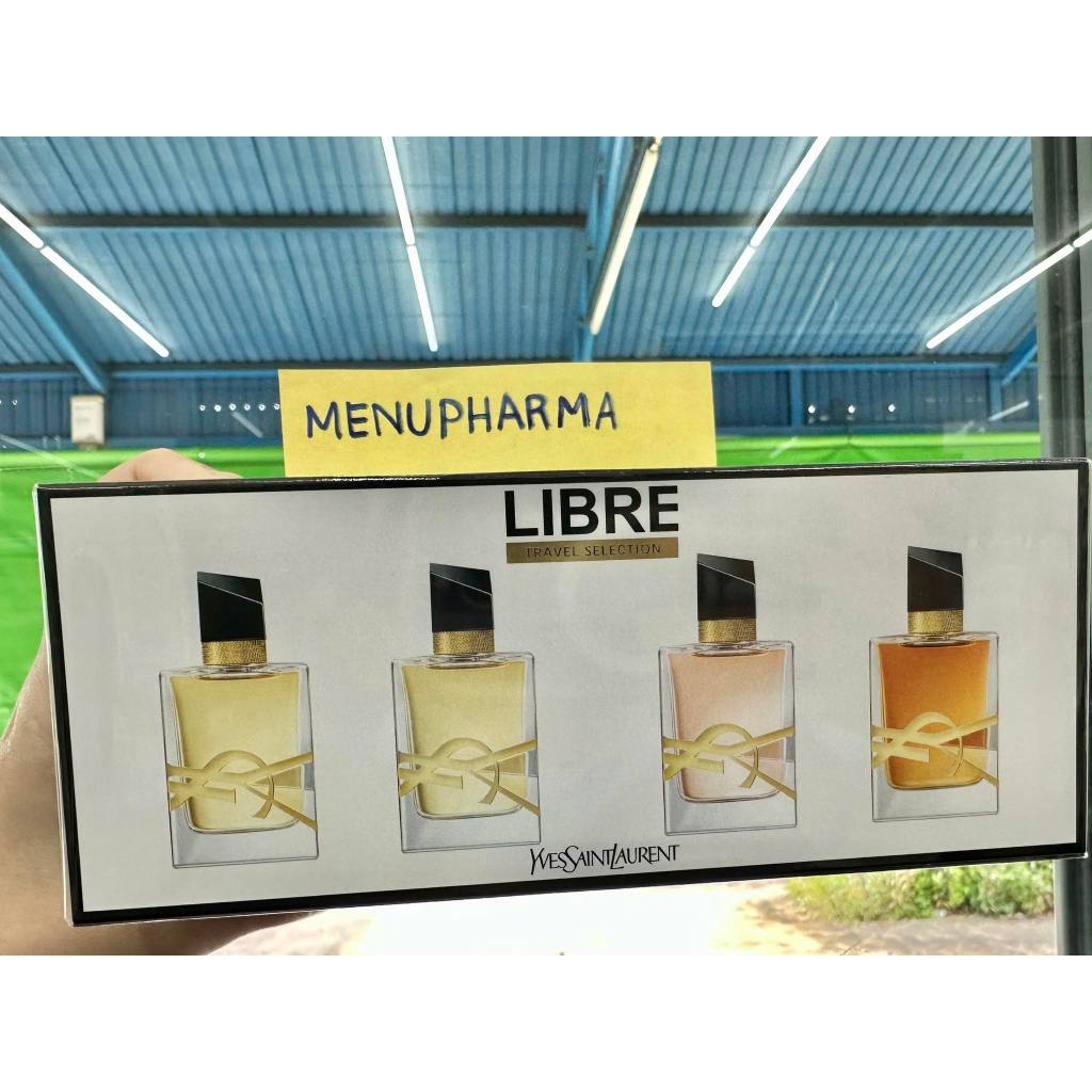 น้ำหอม YVES SAINT LAURENT LIBRE เซ็ต YSL Libre Perfume Set 7.5ml x 4 YSL Libre Travel Selection