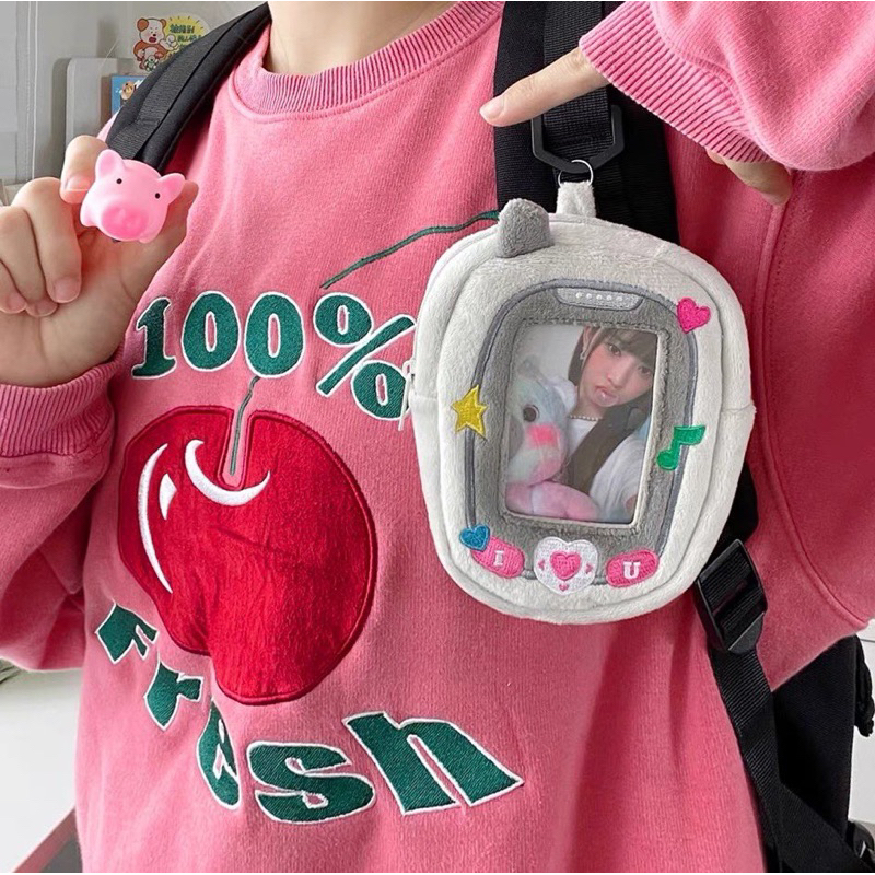 pre-order💥🍎 pouch กระเป๋าใส่ของ การ์ด ตุ๊กตา pido store (ใช้โค้ดลด 20-25%)💥🍎⭐️