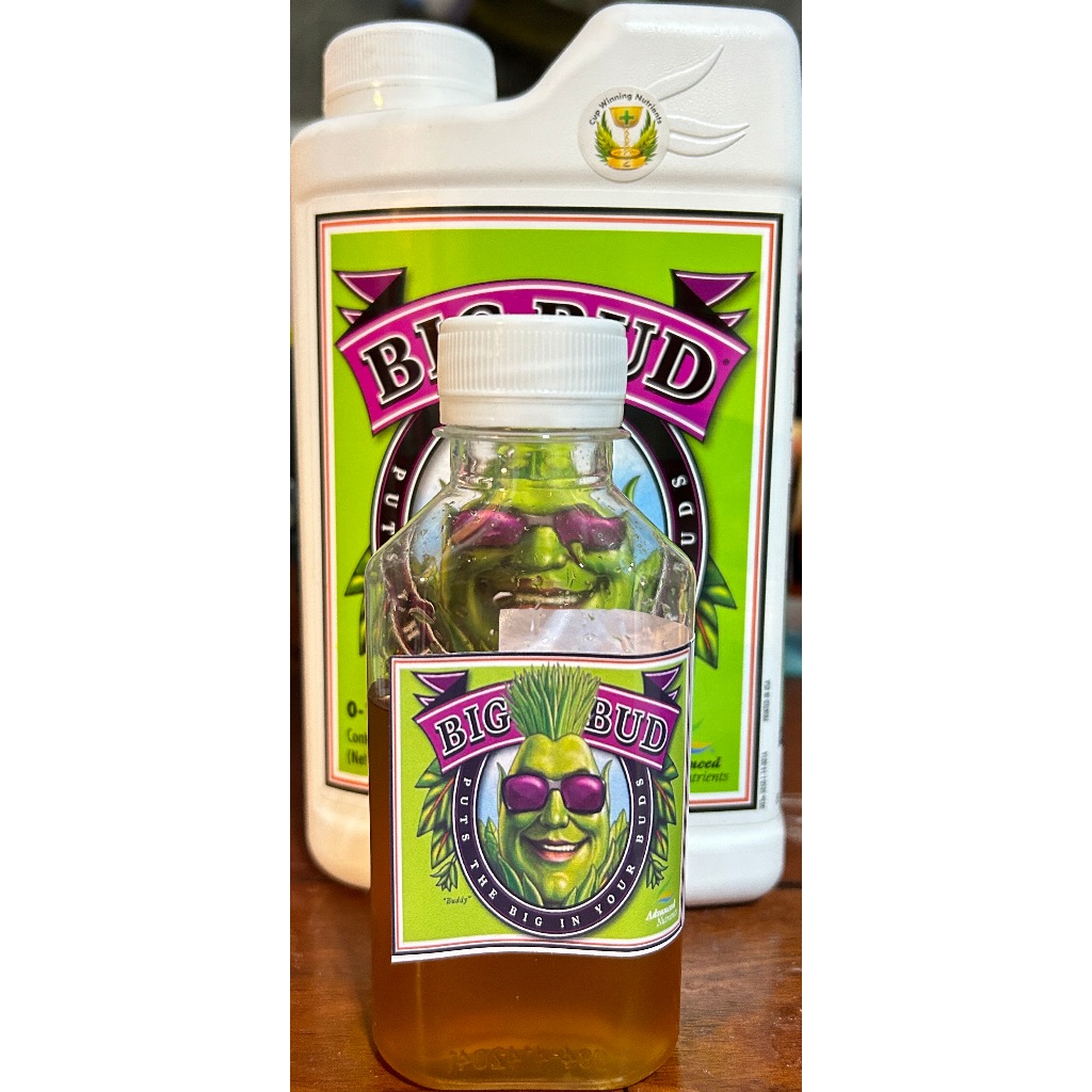ปุ๋ย Big Bud Advance Nutrients ปุ๋ยเร่งดอกใหญ่ เพิ่มน้ำหนักดอกและผลผลิตขนาดขวดแบ่ง50ML 100ML 250ML