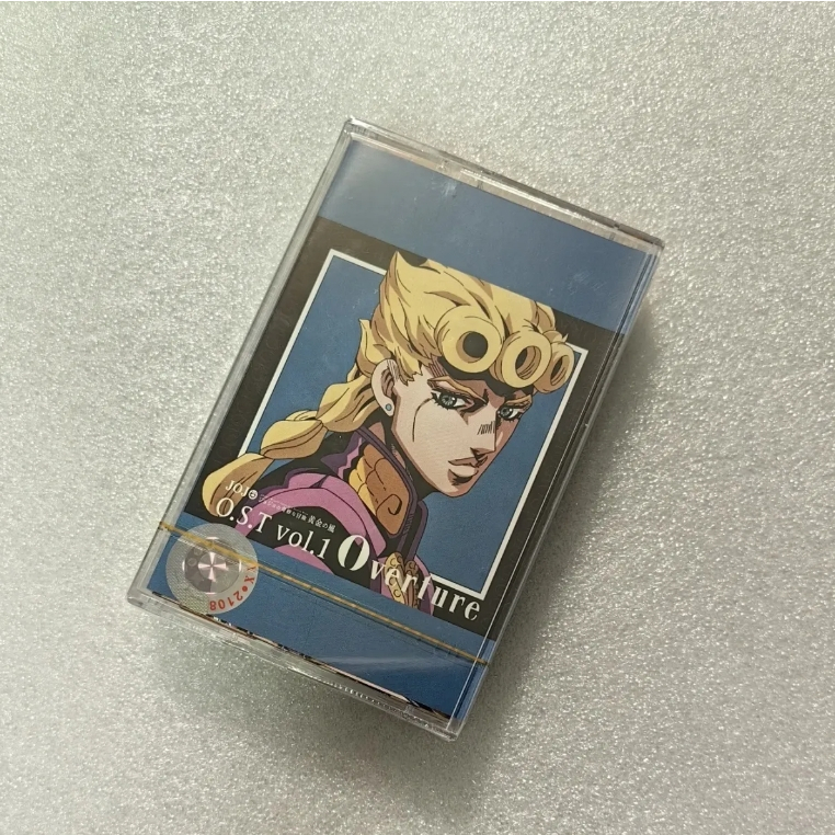 เทปคาสเซ็ต JoJo's Bizarre Adventure OST VOL.1 Overture