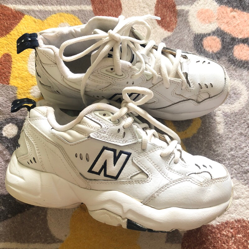 【ของแท้ 100 %】New Balance  608 รองเท้าผ้าใบ มือสอง👑