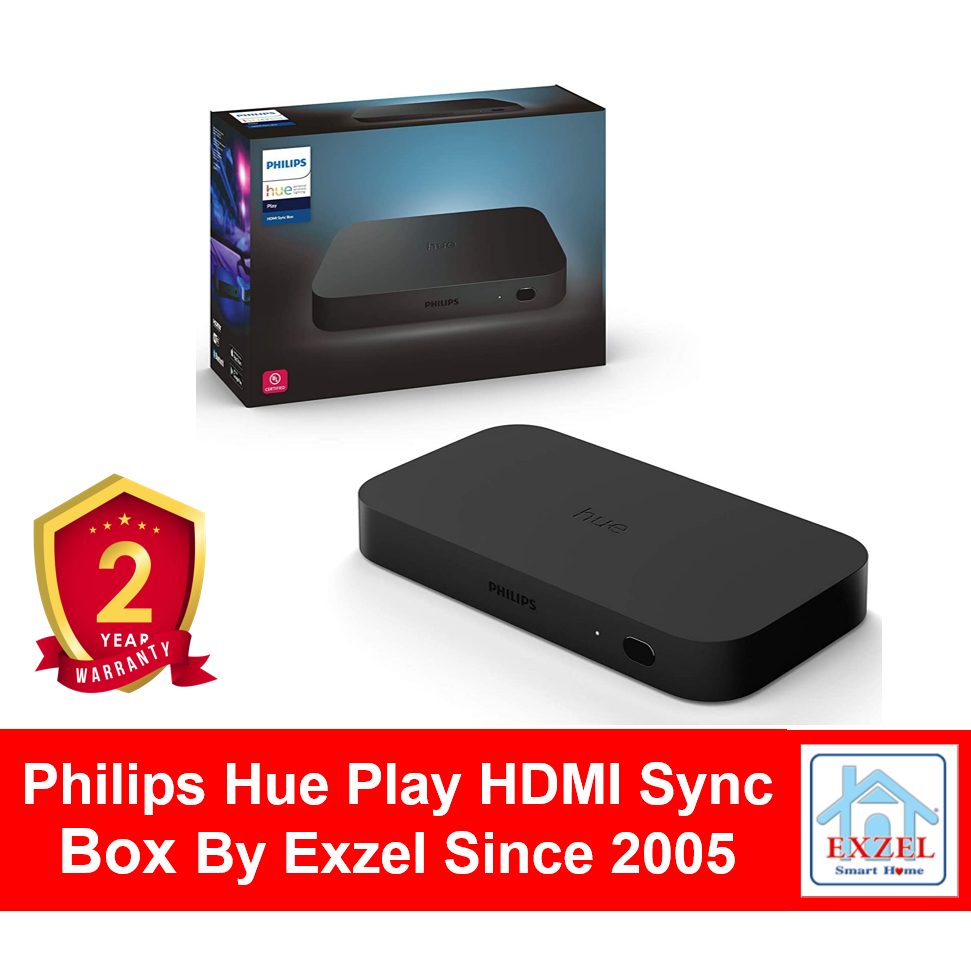 Philips Hue Play HDMI Sync Box | 2 Yr Warranty | Fast 1 Day Ship from Bangkok | 2 Yr Warranty