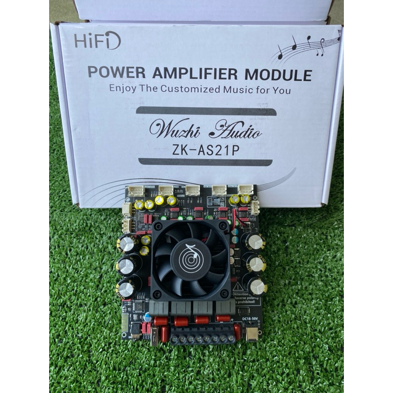 แอมป์จิ๋ว ZKAS21P แท้100%กำลังขับ1200W