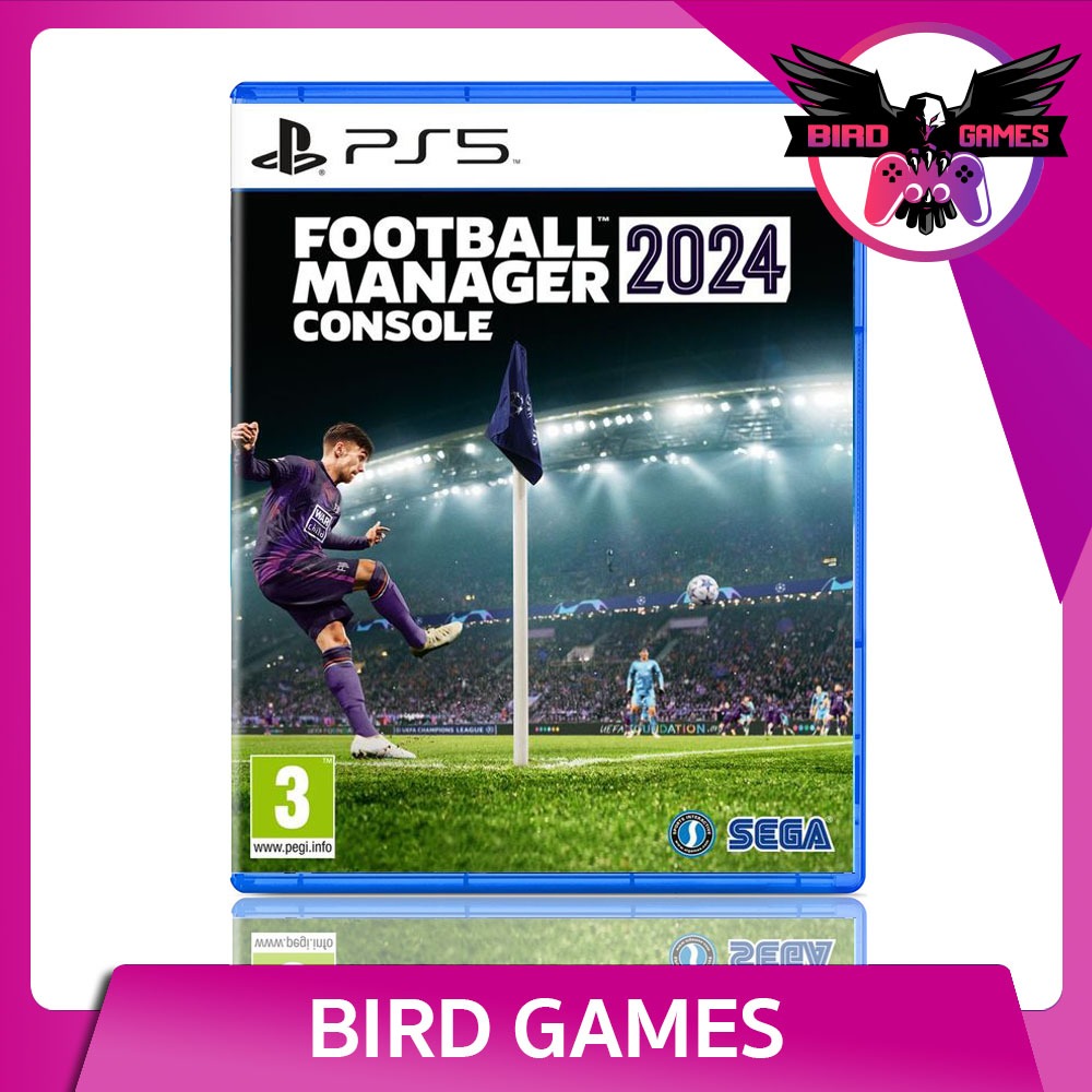 PS5 : Football Manager 2024 Console [แผ่นแท้] [มือ1]