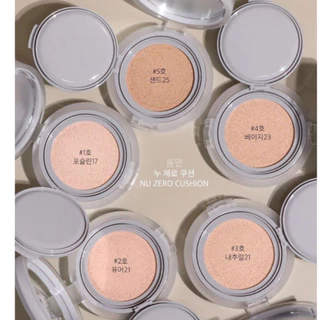 แท้ / พร้อมส่งROM&ND NU ZERO CUSHION SPF24 PA++ 15g/Rom&nd Bare Water Cushion 20g