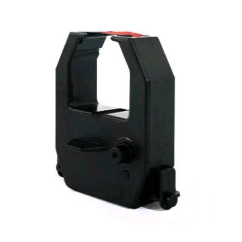 ตลับผ้าหมึกสำหรับเครื่องตอกบัตร OFFICE PRO รุ่น TR-203 สีดำ-แดง