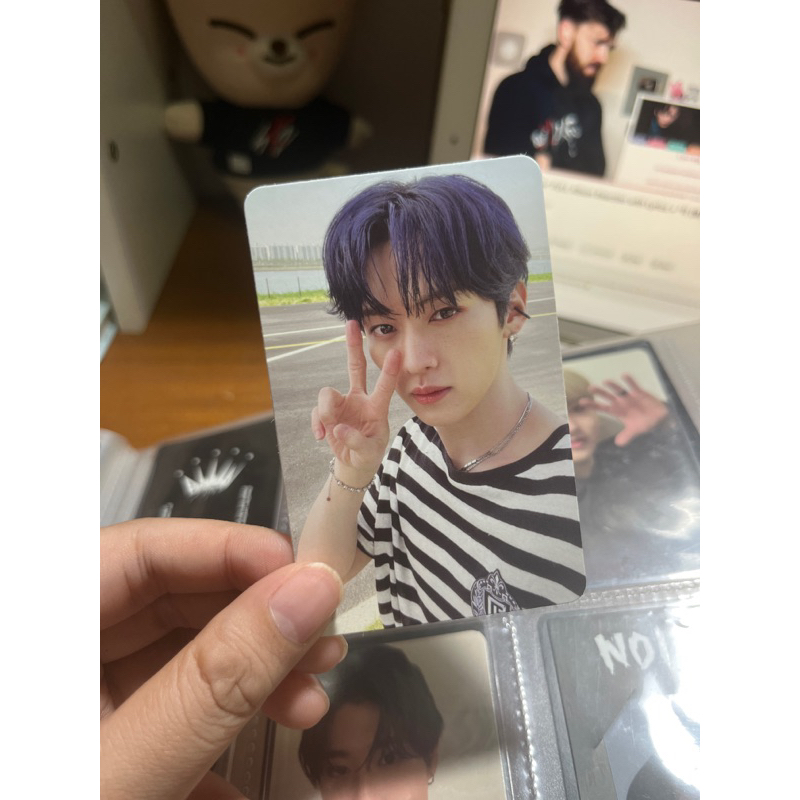 การ์ดลีโน Lee Know of Stray Kids