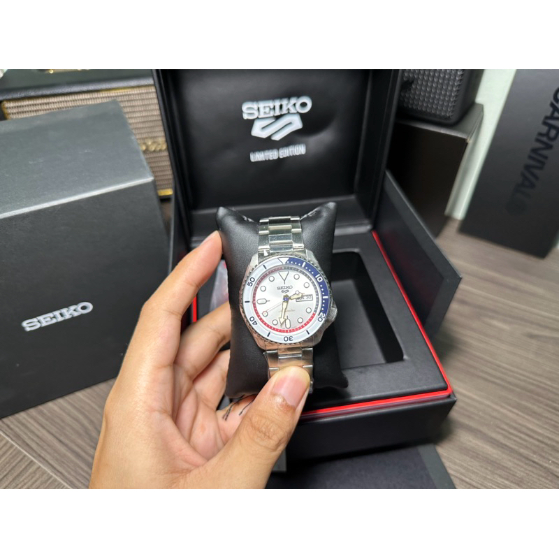SEIKO 5 SPORTS AUTOMATIC THAILAND LIMITED EDITION