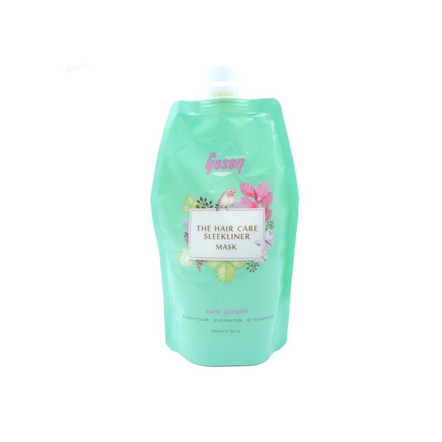 เชื่อมแกน Gosen The Hair Care Sleekliner Mask โกเซ็น เดอะ แฮร์ แคร์ สลีคไลเนอร์ มาร์ก