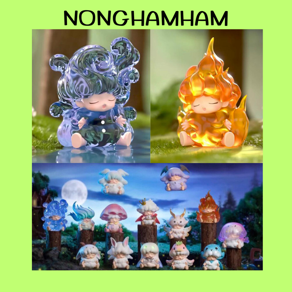 [พร้อมส่ง/กล่องสุ่ม] โมเดล Yumo Natural Journey