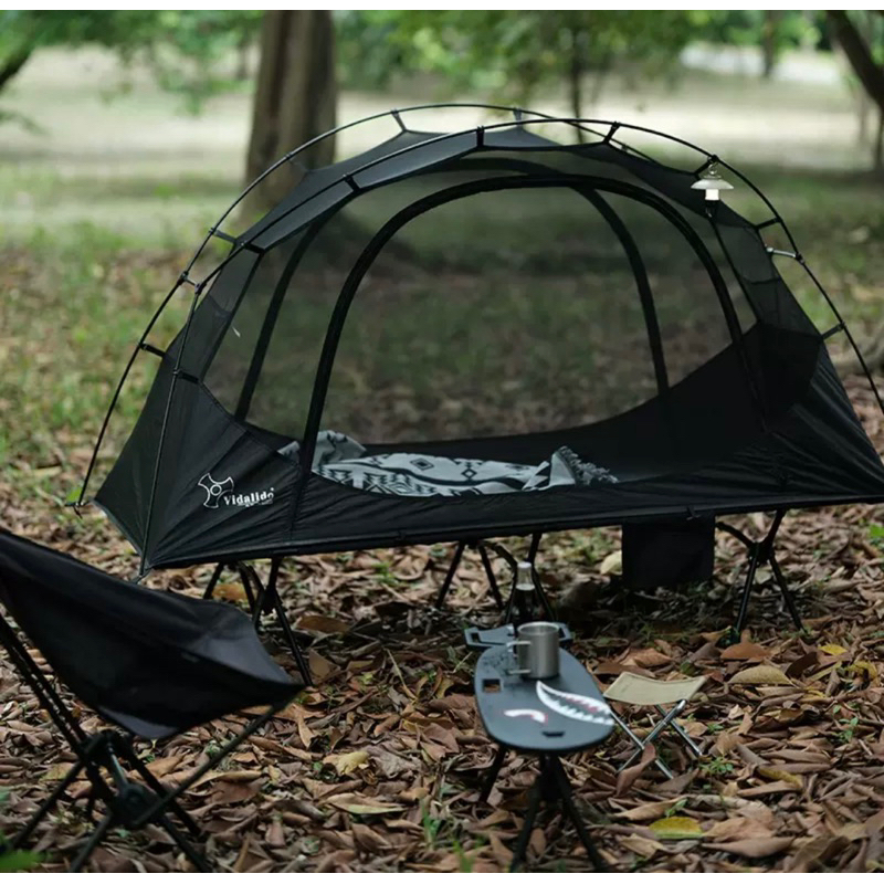⛺ เต็นท์ Vidalido Floating Tent สำหรับใช้วางบนเตียง นอนได้ 1 คน