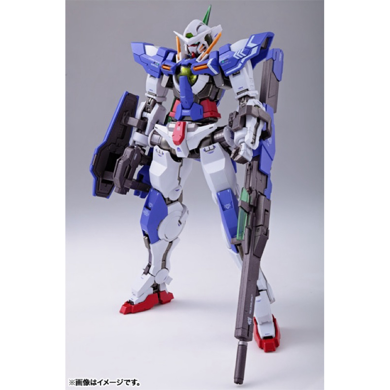 METAL BUILD Gundam Exia &amp; Exia repair III