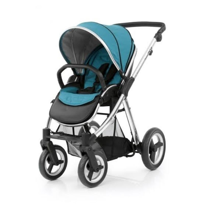 Oyster MAX stroller - รถเข็นแฝด​ รุ่น​ออยส​เตอร์​ แมกซ์​ สี​ Deep Topaz ประเทศอังกฤษ